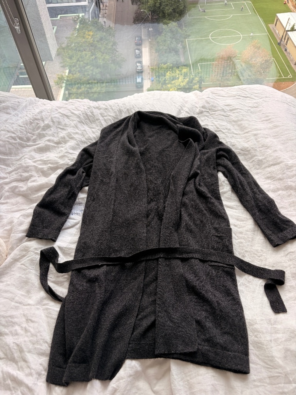 Ann Taylor 100% cashmere robe
